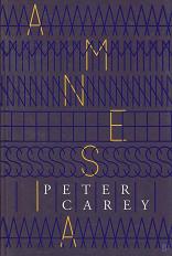 Amnesia by Peter Carey
